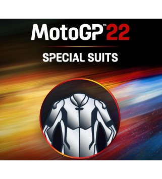MotoGP 22 - Special Suits DLC PS4 PlayStation 4 Key EUROPE